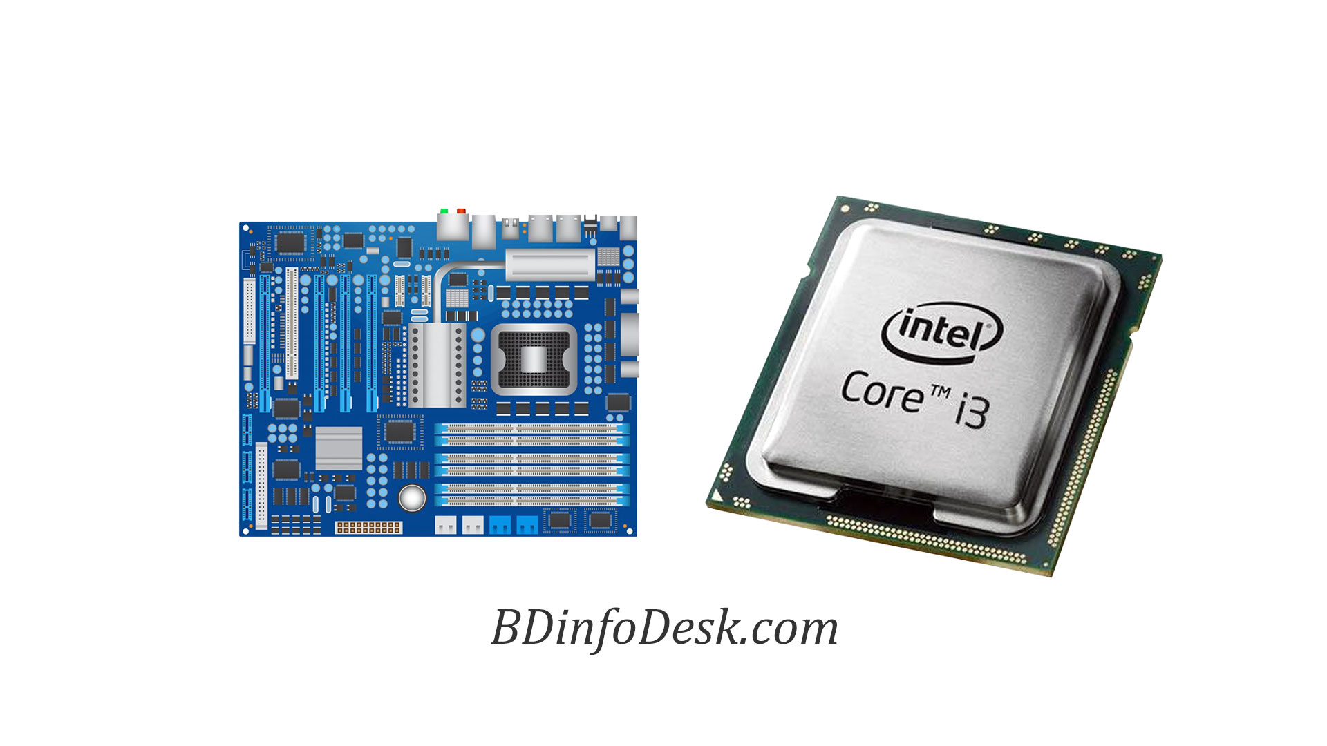 Mainboard and Processor for PC Post Img