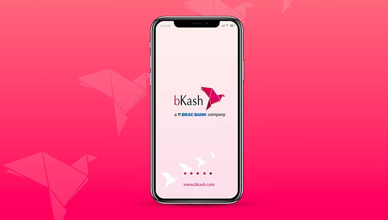 bkash account app